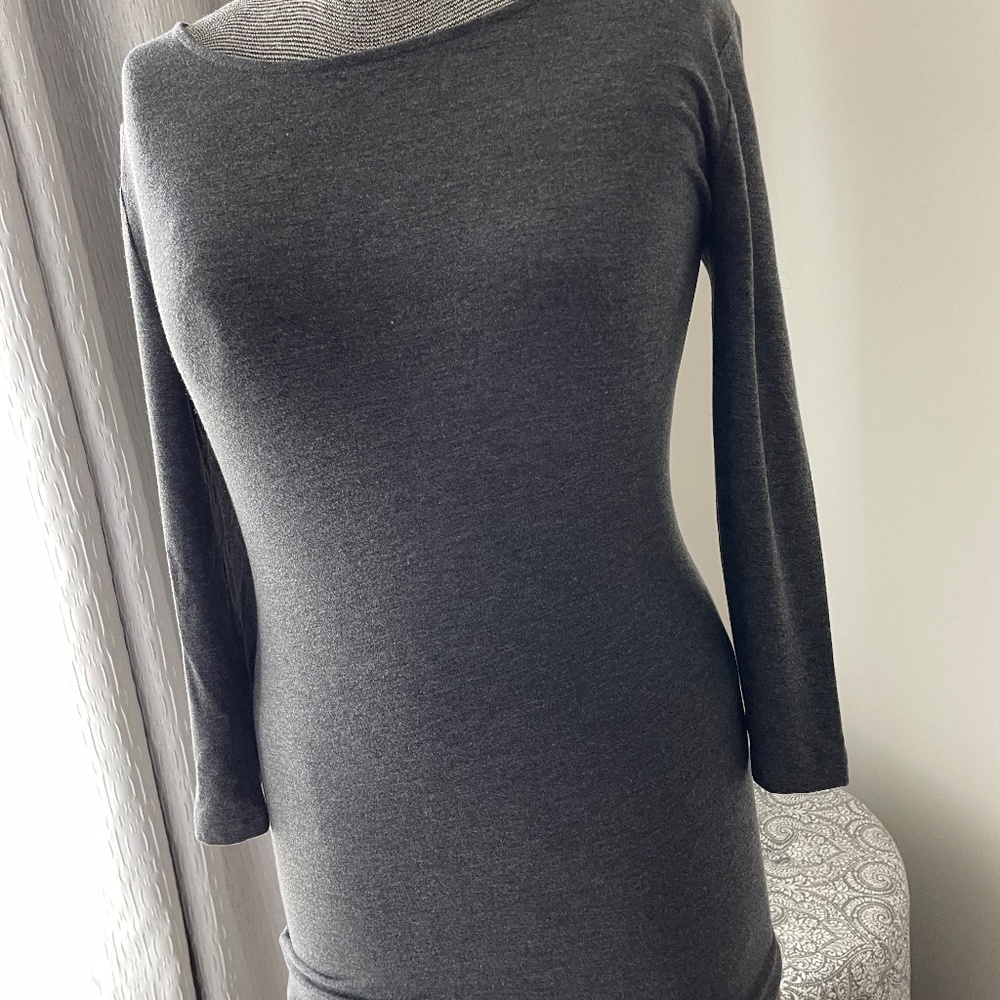 Lot of 3 t-shirt style casual spring/summer dresses. Size large.Various brands.